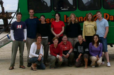 Fraser Island Gruppenbild