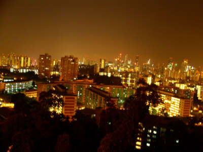 Singapur Nachts