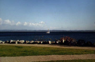 Bodensee - Schweiz bei Rorschach