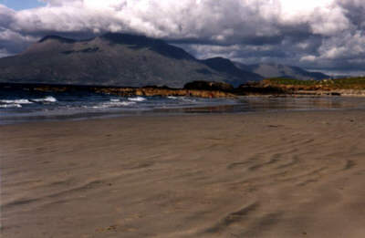 Strand am Campingplatz