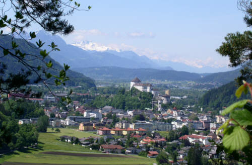 Blick auf Kufstein