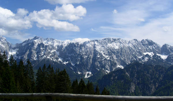 Blick auf den Kaiser