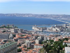 Notre Dame de la Garde Blick