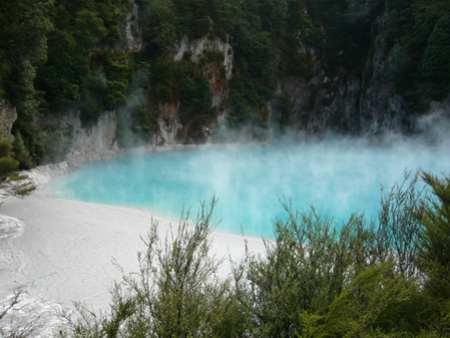 Blue Lake - Weimangu Tal