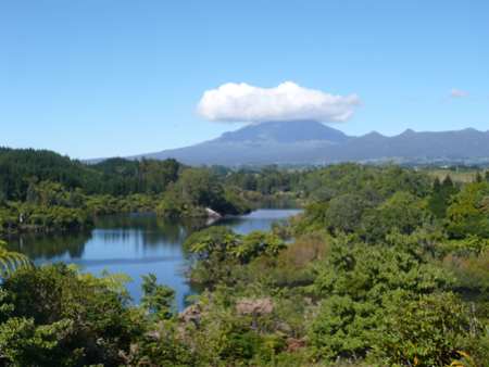 Taranaki Foto vom See