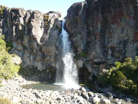Taranaki Falls