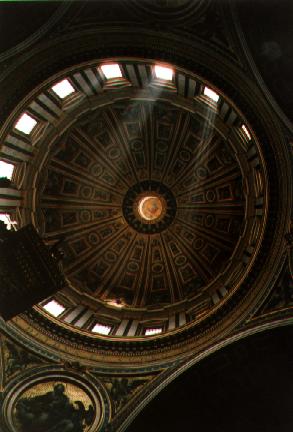 Petersdom Kuppel