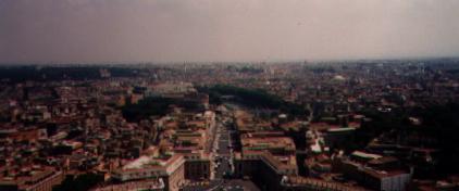 Blick vom Petersdom