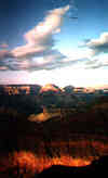 Grand Canyon Abendd&auml;mmerung