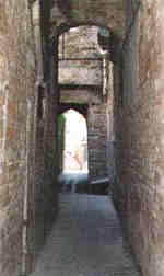 Enge Gasse mitten in Venedig