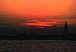 Abendd&auml;mmerung in Venedig